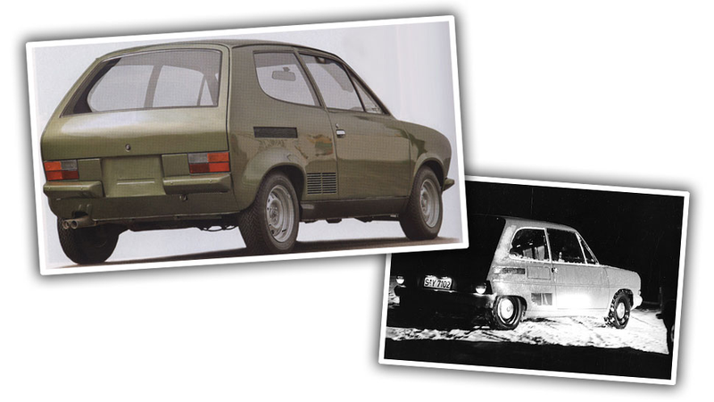 Illustration for article titled This Fascinating Stillborn VW Prototype Would Have Been Revolutionary